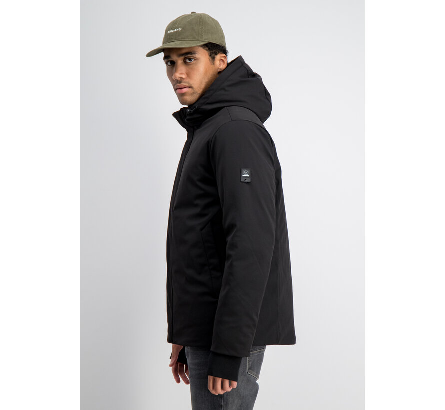 Jacket Short Minimalistic Black (5367543 STRIDE - 201)