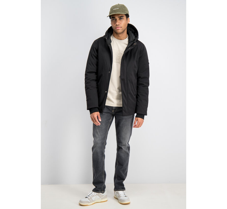 Jacket Short Minimalistic Black (5367543 STRIDE - 201)