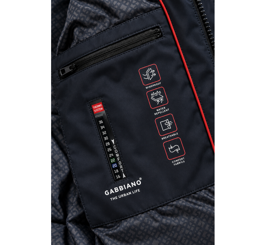 Jacket Short Minimalistic Black (5367543 STRIDE - 201)