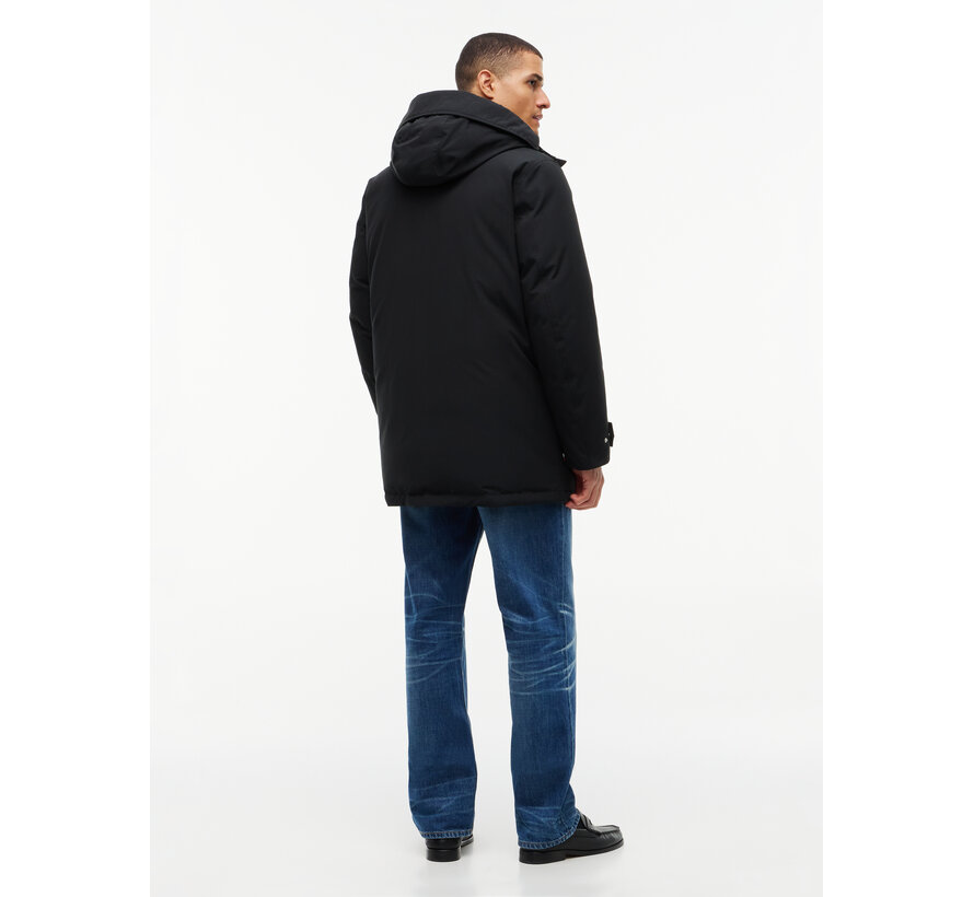 Tommy Hilfiger Winterjas Parka Rockie Down Black (MW0MW40632 - BDS)