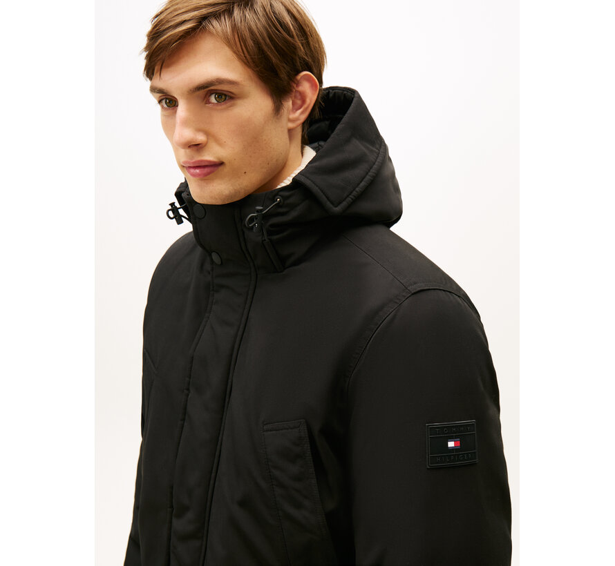 Tommy Hilfiger Winterjas Parka Rockie Down Black (MW0MW40632 - BDS)