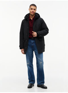 Tommy Hilfiger Tommy Hilfiger Winterjas Parka Rockie Down Black (MW0MW40632 - BDS)