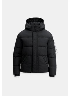 Gabbiano Jacket Short Puffer Black (5367544 RIDGE - 201)