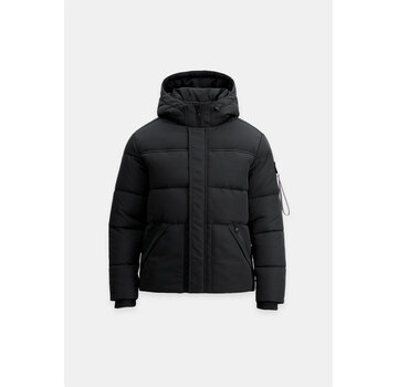 Gabbiano Jacket Short Puffer Black (5367544 RIDGE - 201)