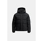 Jacket Short Puffer Black (5367544 RIDGE - 201)