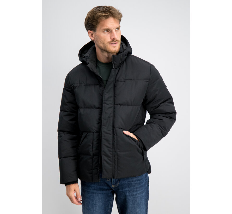 Jacket Short Puffer Black (5367544 RIDGE - 201)