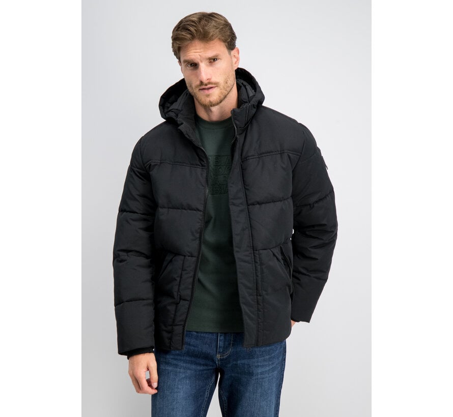 Jacket Short Puffer Black (5367544 RIDGE - 201)