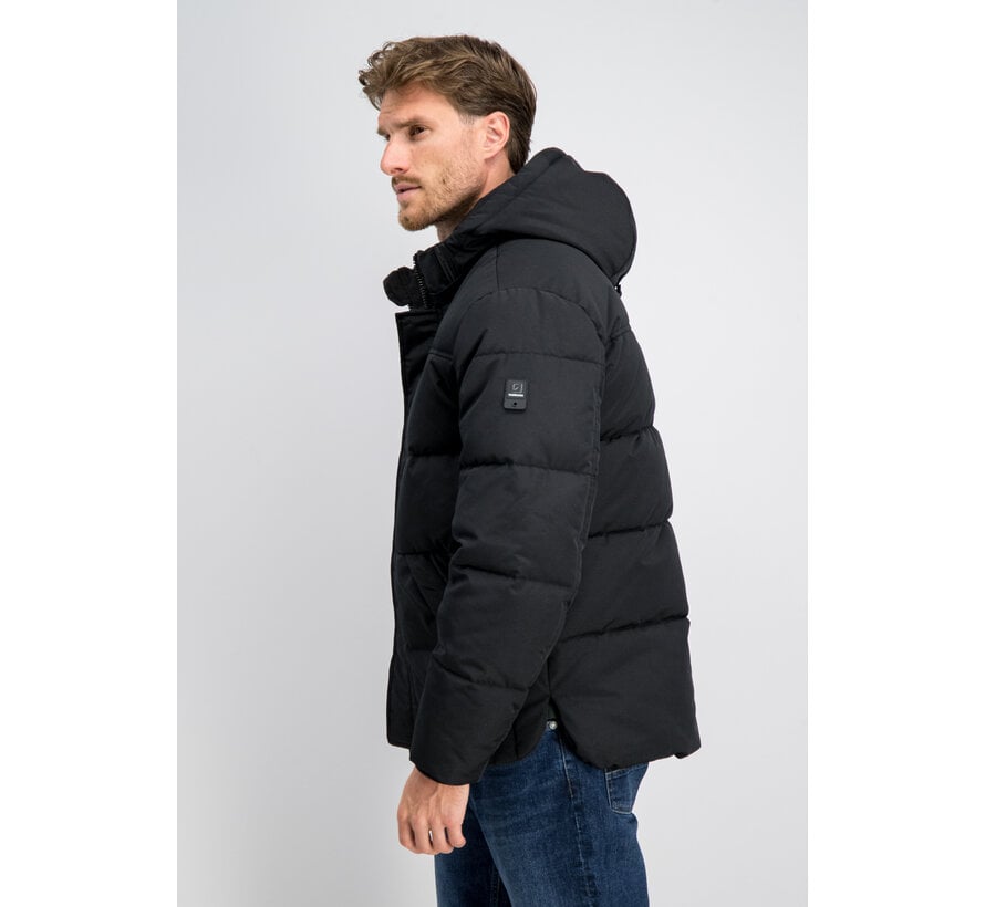 Jacket Short Puffer Black (5367544 RIDGE - 201)