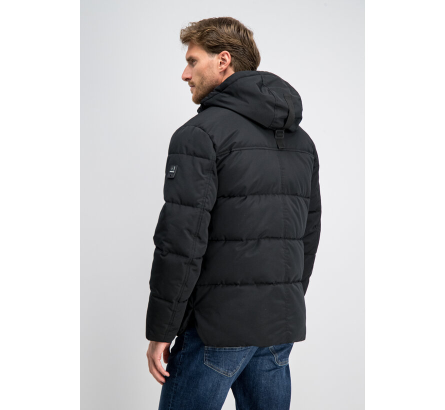 Jacket Short Puffer Black (5367544 RIDGE - 201)