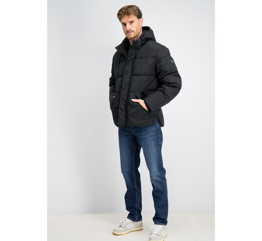 Jacket Short Puffer Black (5367544 RIDGE - 201)