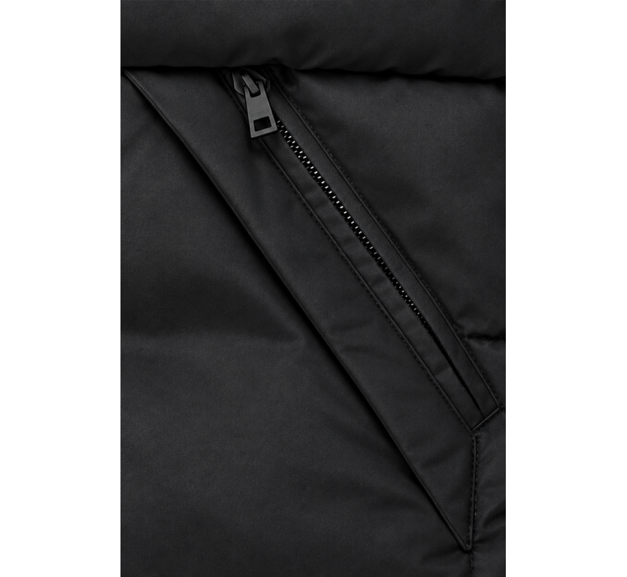 Jacket Short Puffer Black (5367544 RIDGE - 201)