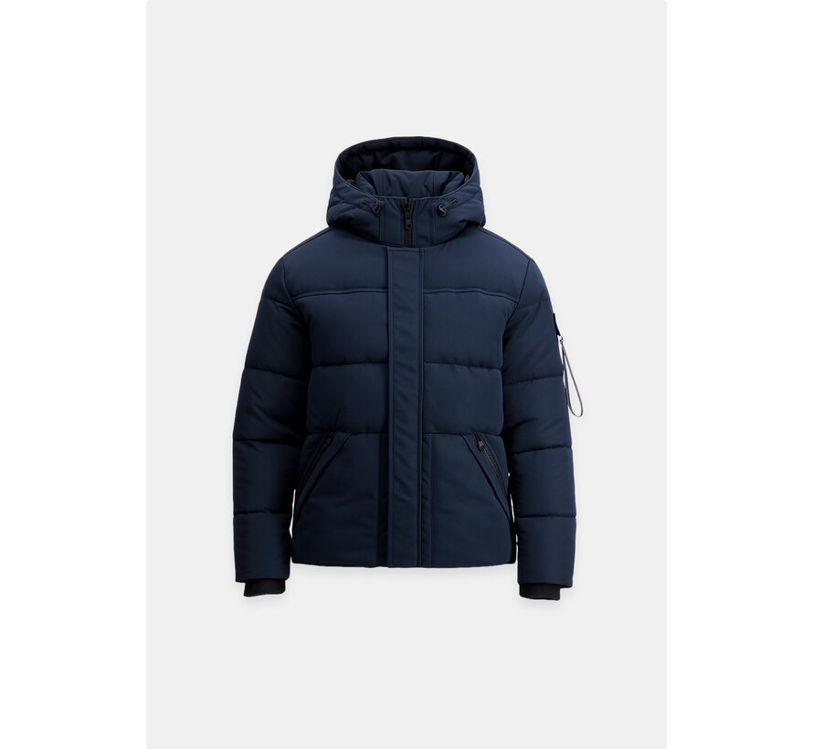 Jacket Short Puffer Navy (5367544 RIDGE - 301)