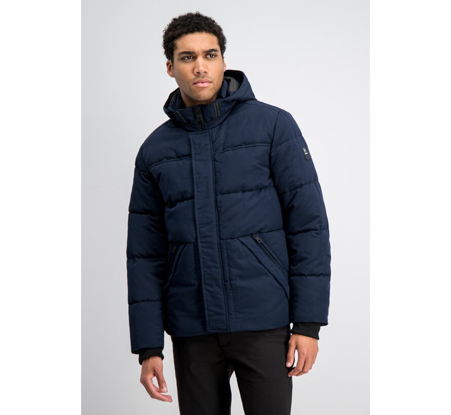 Jacket Short Puffer Navy (5367544 RIDGE - 301)