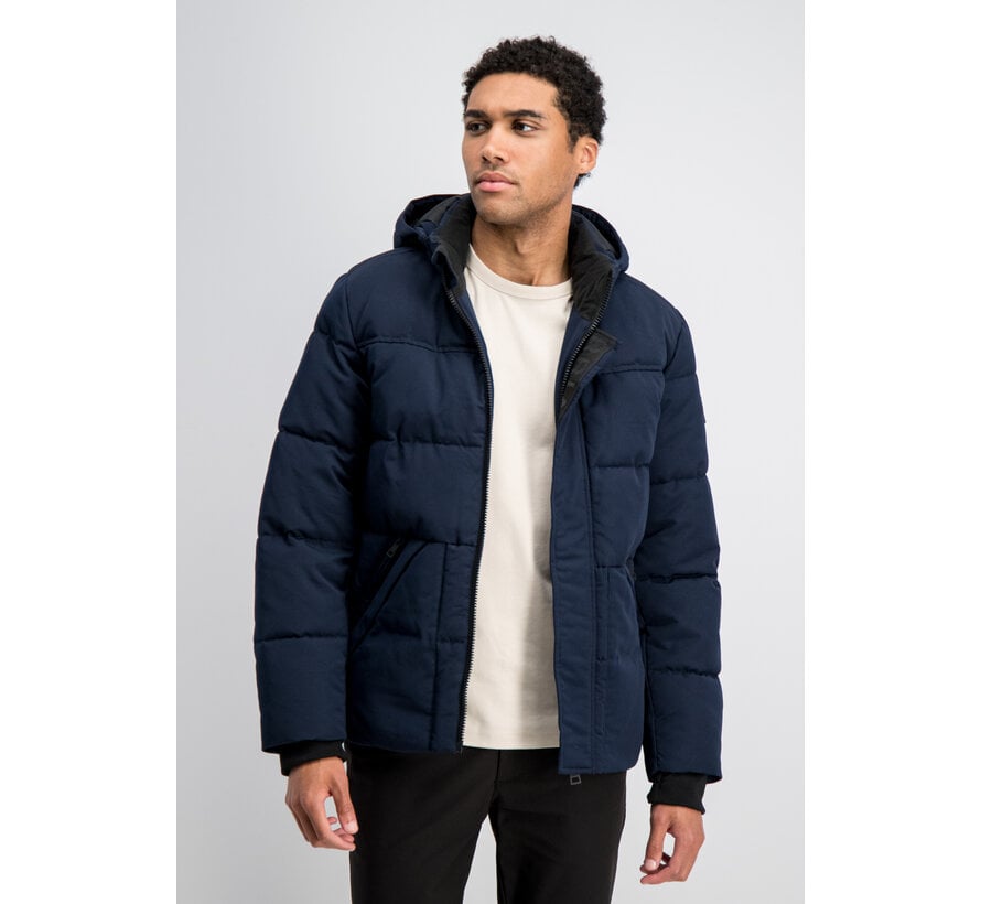 Jacket Short Puffer Navy (5367544 RIDGE - 301)