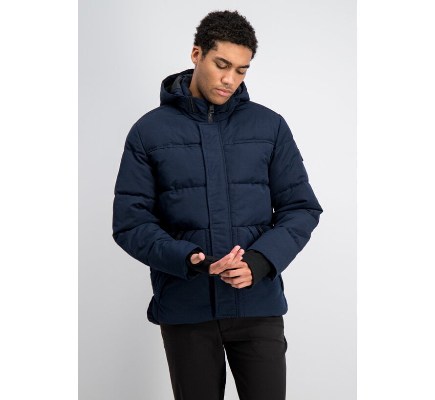 Jacket Short Puffer Navy (5367544 RIDGE - 301)