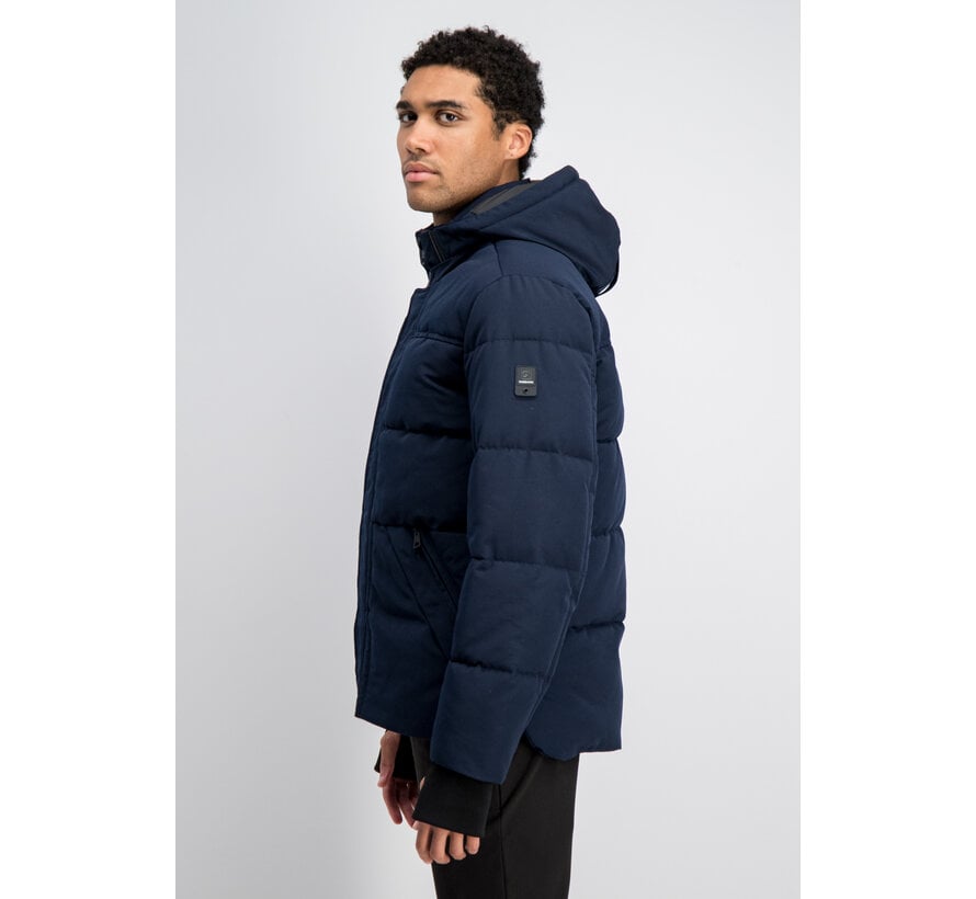 Jacket Short Puffer Navy (5367544 RIDGE - 301)