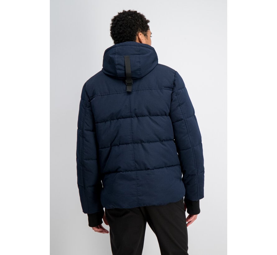 Jacket Short Puffer Navy (5367544 RIDGE - 301)