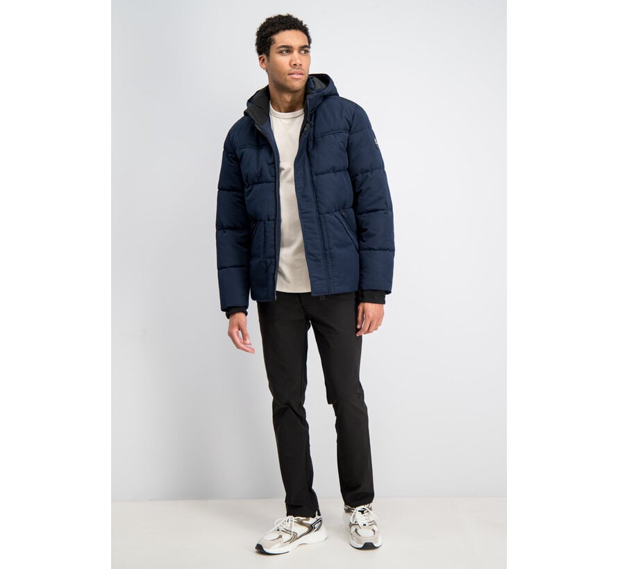 Jacket Short Puffer Navy (5367544 RIDGE - 301)