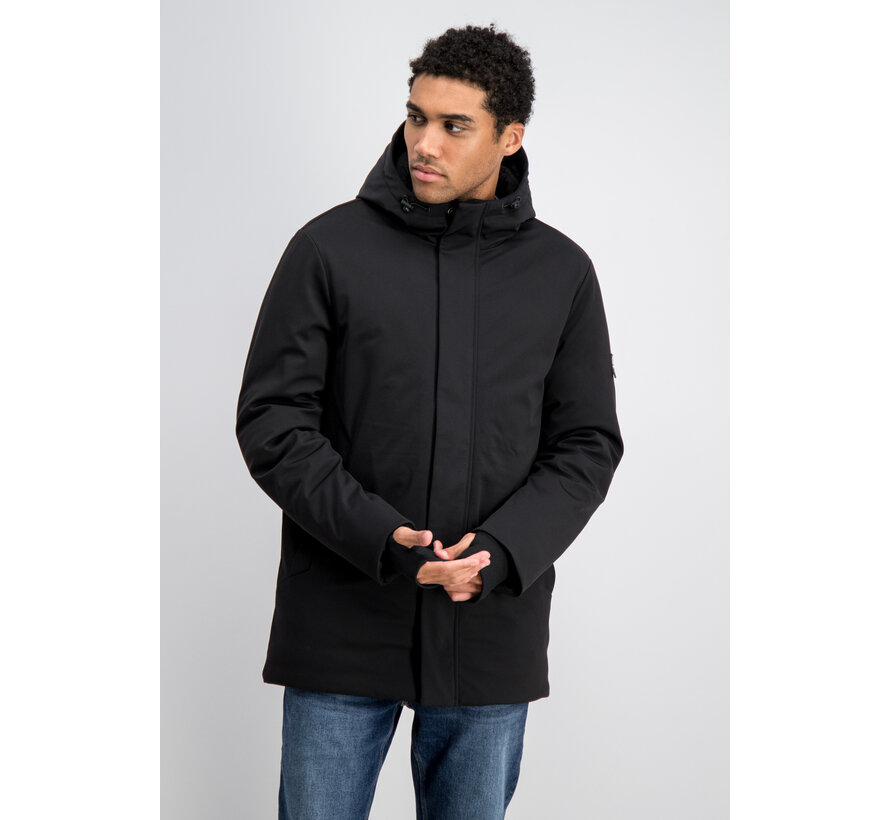 Parka Minimalistic Black (5367554 CORE - 201)