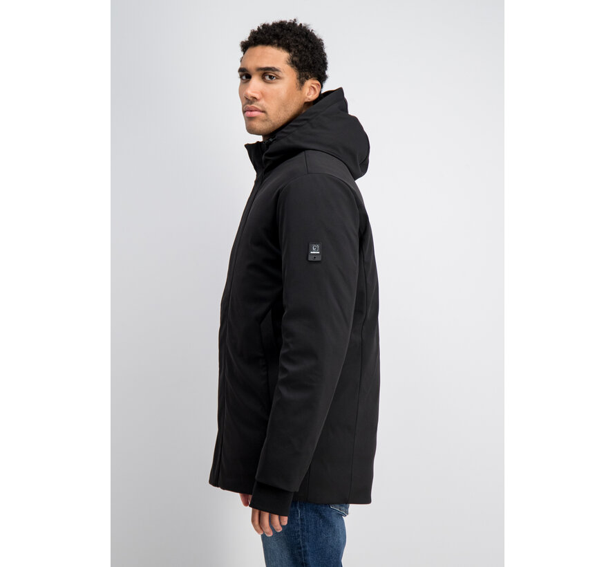 Parka Minimalistic Black (5367554 CORE - 201)