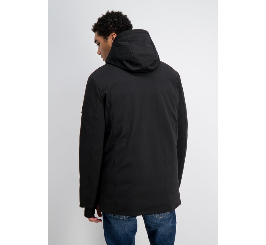 Parka Minimalistic Black (5367554 CORE - 201)
