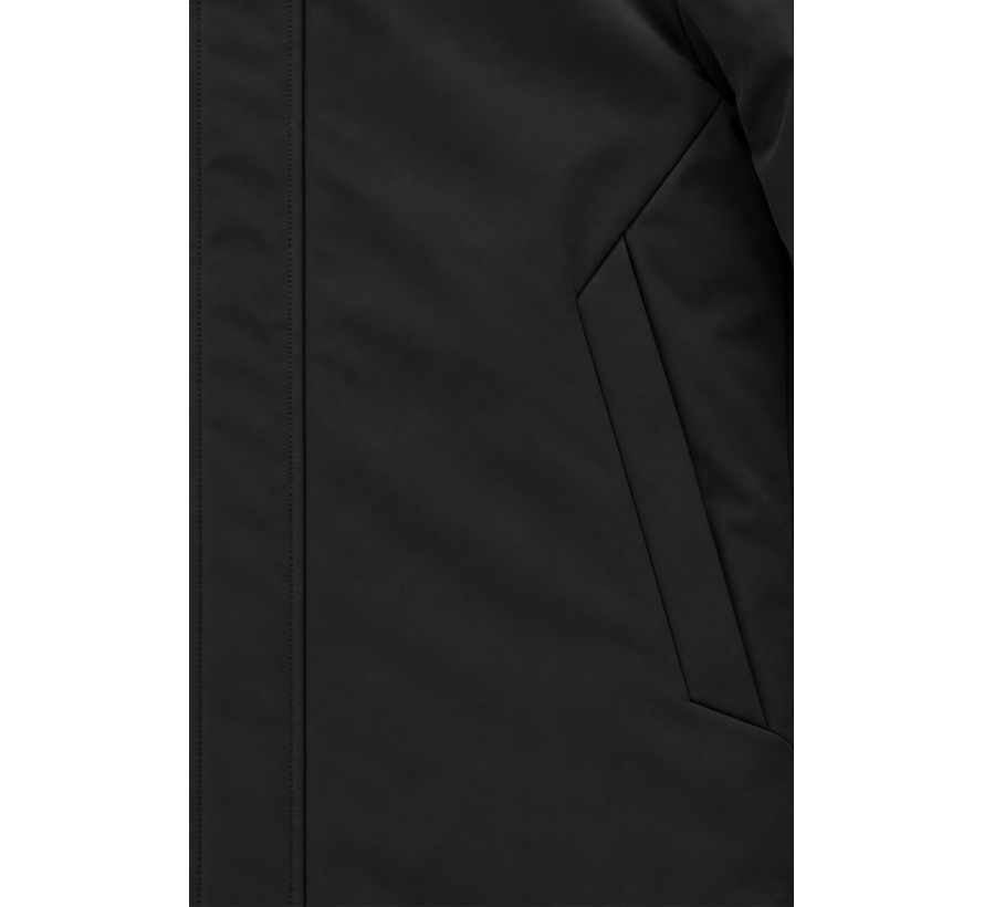 Parka Minimalistic Black (5367554 CORE - 201)