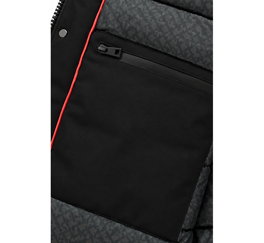 Parka Minimalistic Black (5367554 CORE - 201)