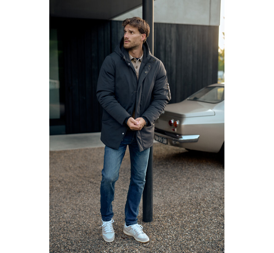 Parka Minimalistic Black (5367554 CORE - 201)