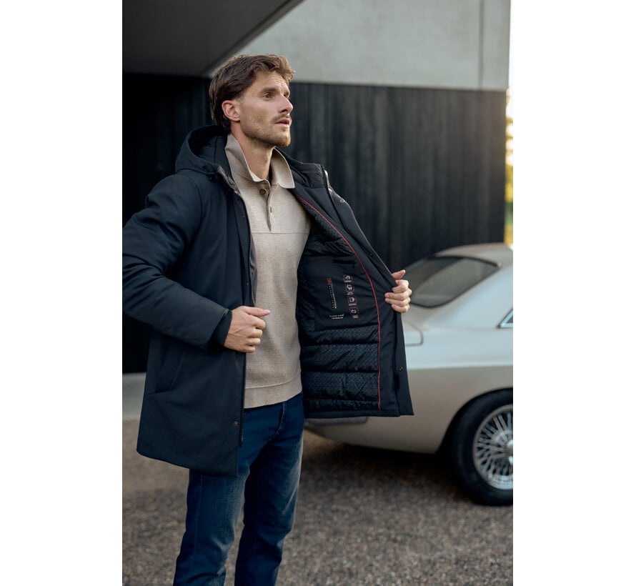 Parka Minimalistic Black (5367554 CORE - 201)
