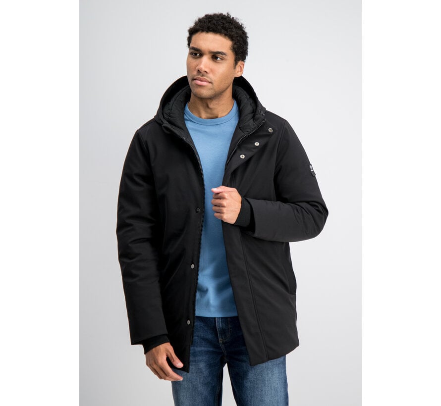 Parka Minimalistic Black (5367554 CORE - 201)