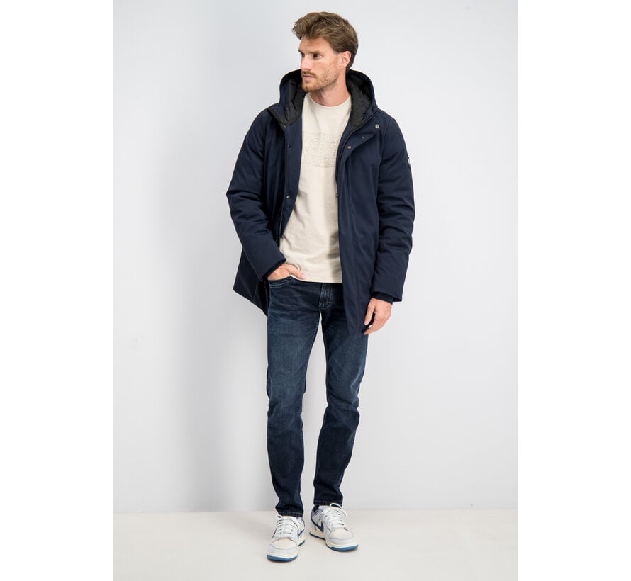 Parka Minimalistic Navy (5367554 CORE - 301)