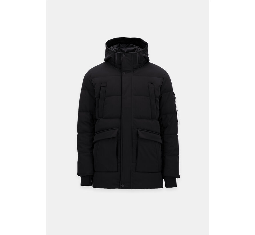 Parka Tech Advanced Black (5367555 NOVORK - 201)