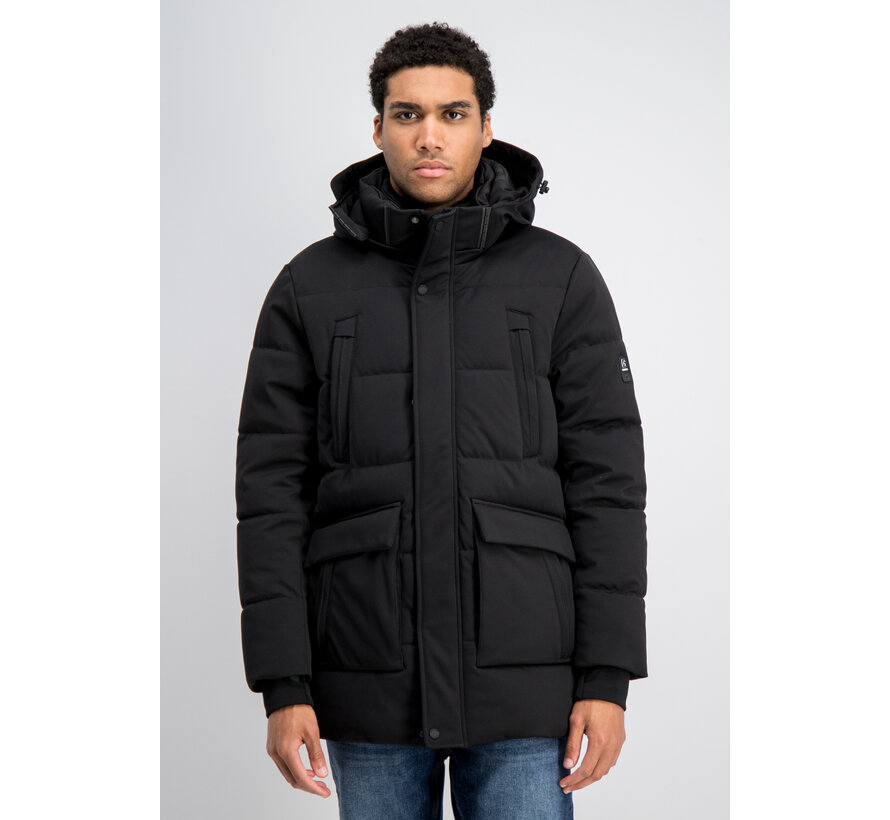 Parka Tech Advanced Black (5367555 NOVORK - 201)