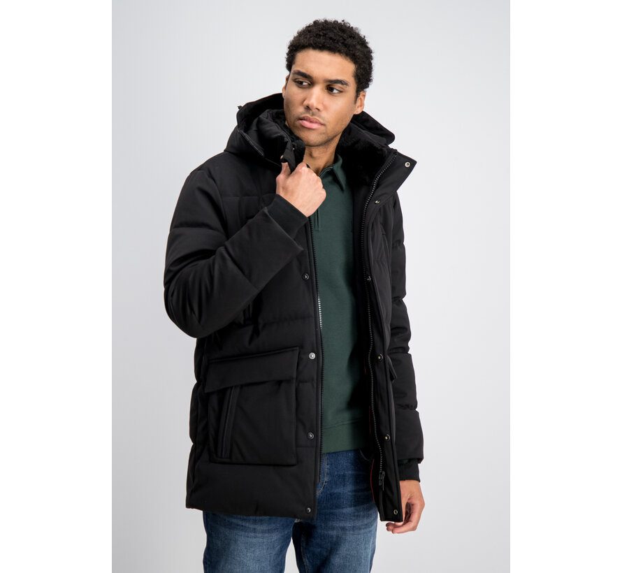 Parka Tech Advanced Black (5367555 NOVORK - 201)