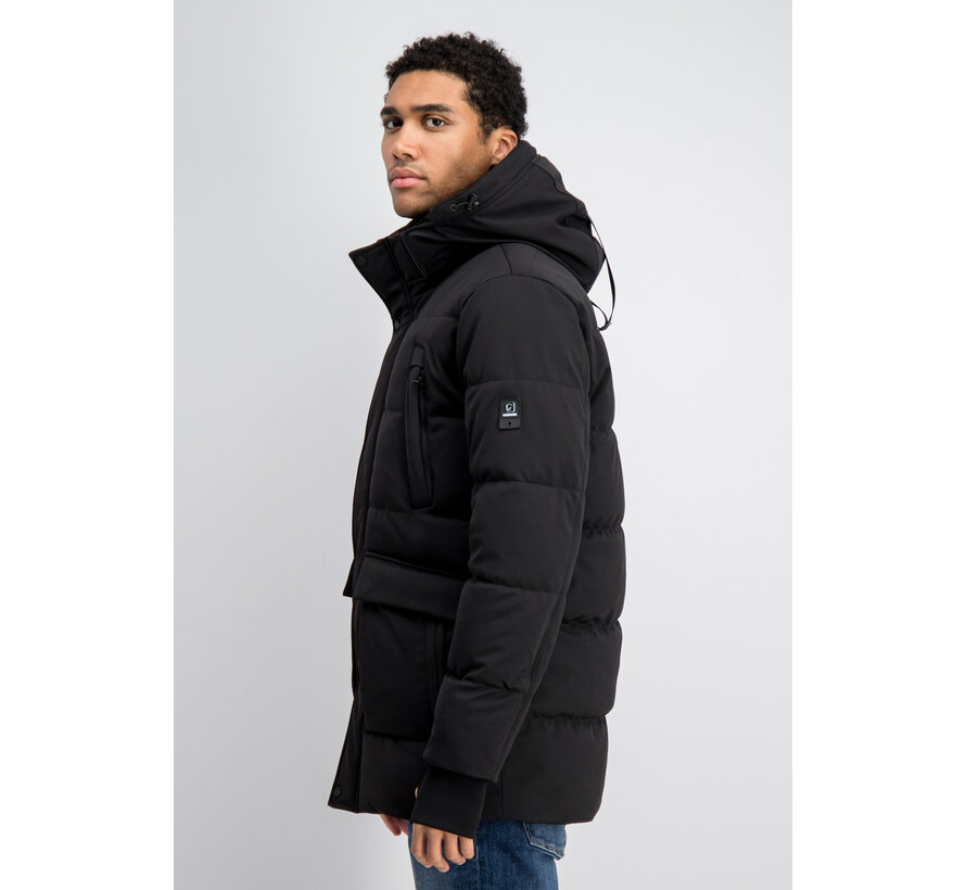 Parka Tech Advanced Black (5367555 NOVORK - 201)