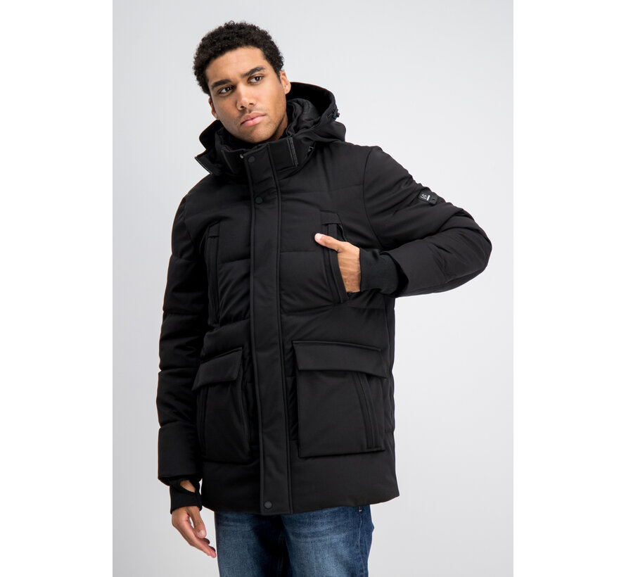 Parka Tech Advanced Black (5367555 NOVORK - 201)