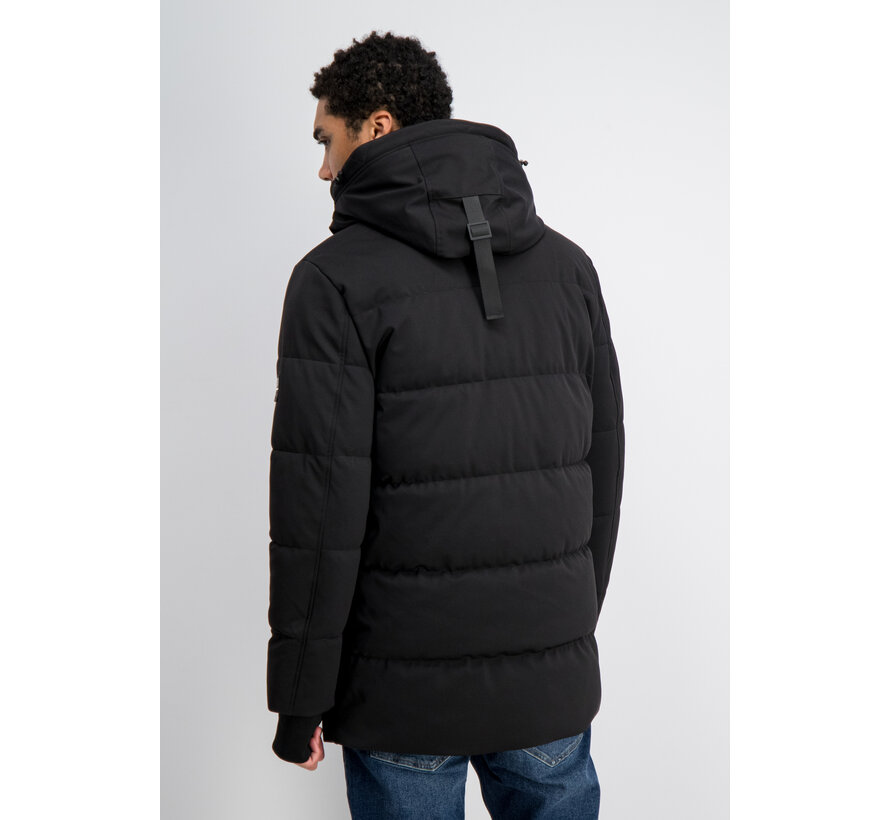 Parka Tech Advanced Black (5367555 NOVORK - 201)