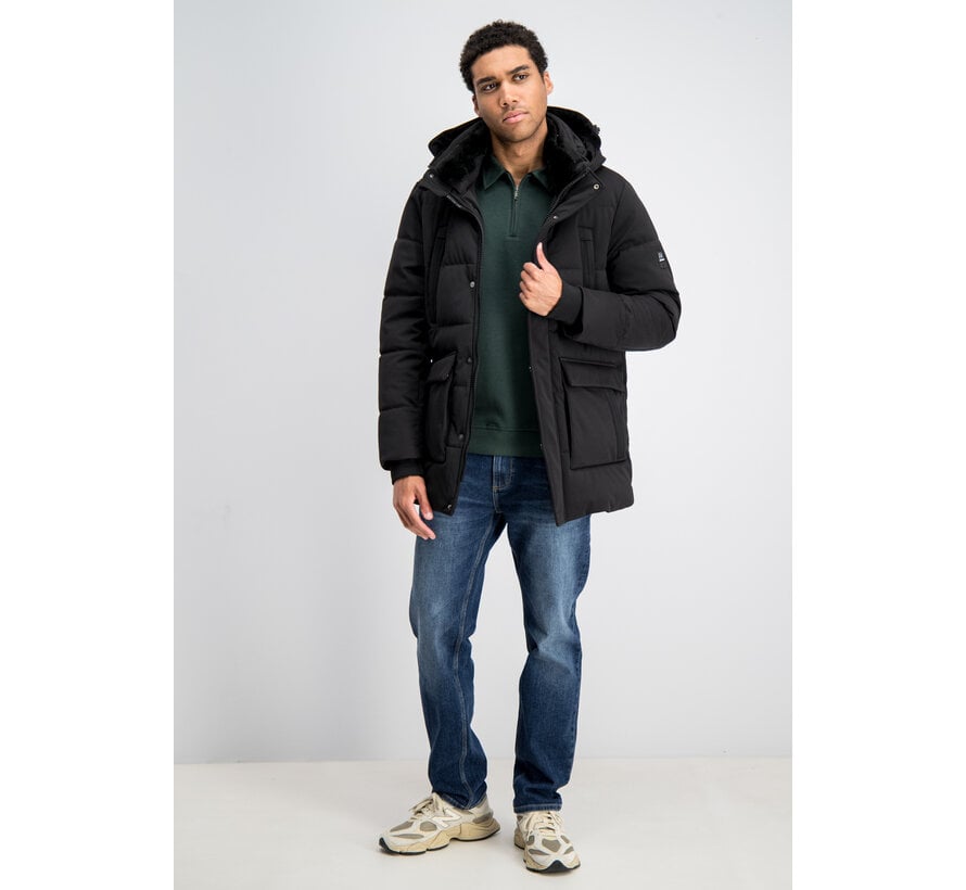 Parka Tech Advanced Black (5367555 NOVORK - 201)