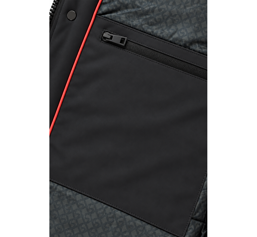 Parka Tech Advanced Black (5367555 NOVORK - 201)