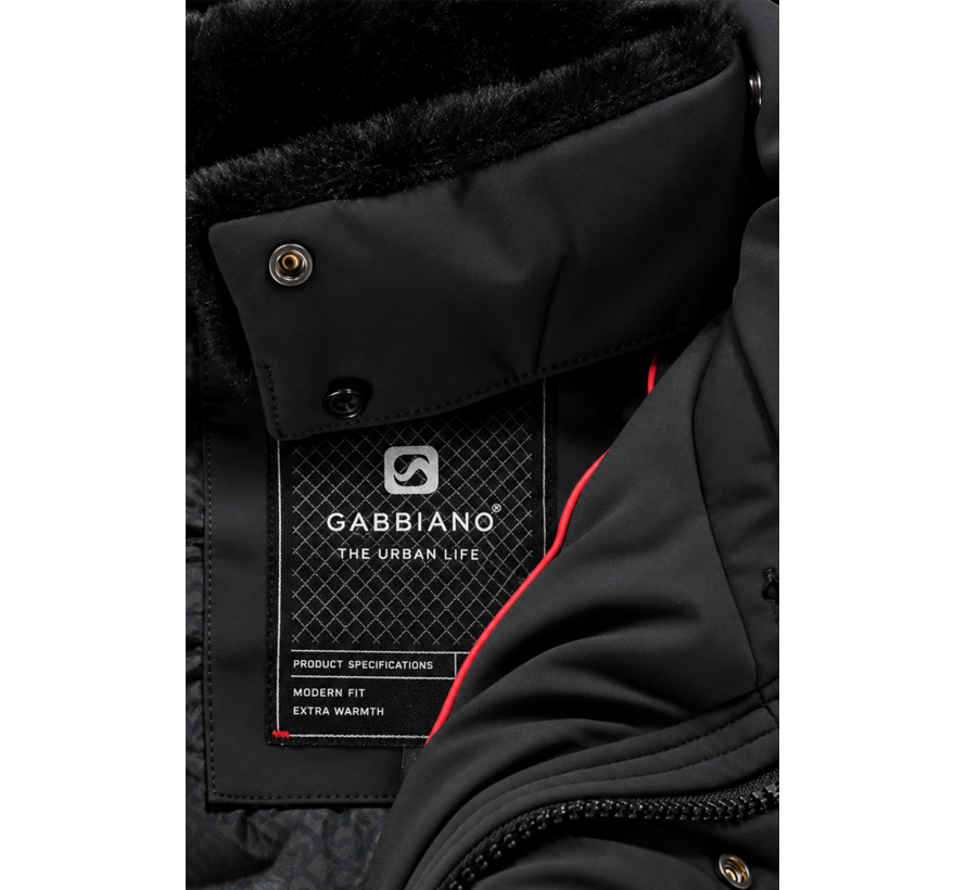 Parka Tech Advanced Black (5367555 NOVORK - 201)
