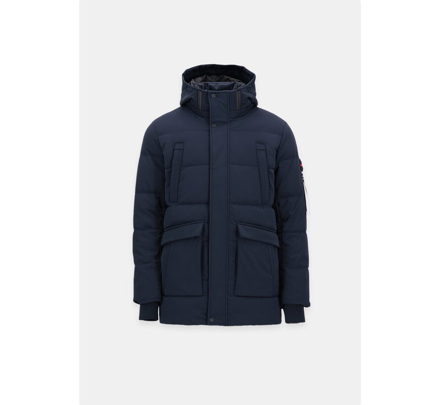 Parka Tech Advanced Navy (5367555 NOVORK - 301)