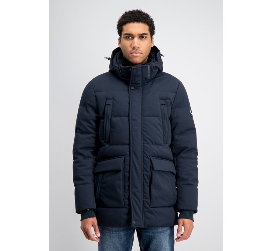 Parka Tech Advanced Navy (5367555 NOVORK - 301)