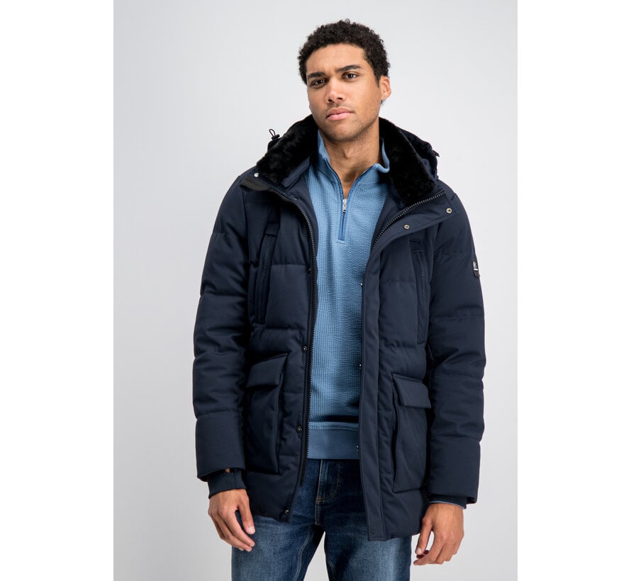 Parka Tech Advanced Navy (5367555 NOVORK - 301)