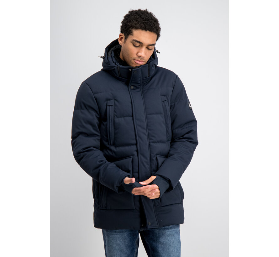 Parka Tech Advanced Navy (5367555 NOVORK - 301)