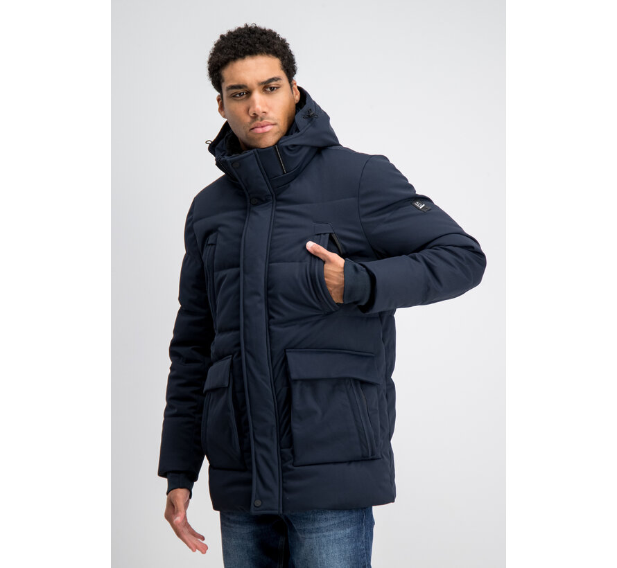 Parka Tech Advanced Navy (5367555 NOVORK - 301)