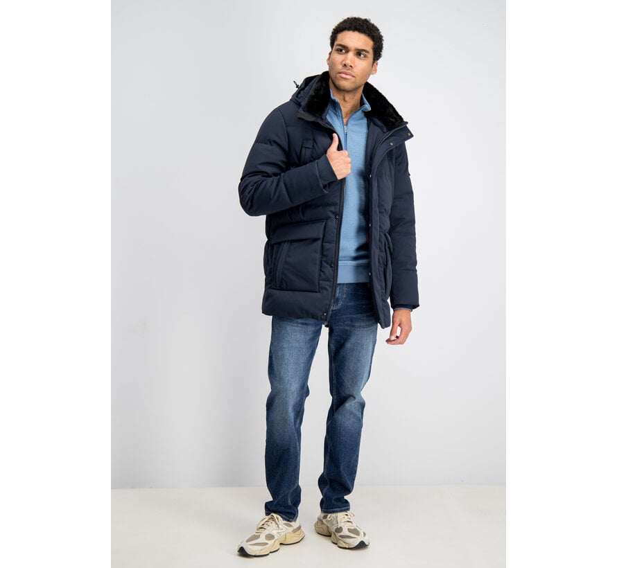 Parka Tech Advanced Navy (5367555 NOVORK - 301)