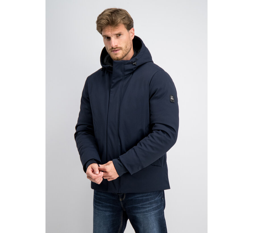 Jacket Short Minimalistic Navy (5367543 STRIDE - 301)