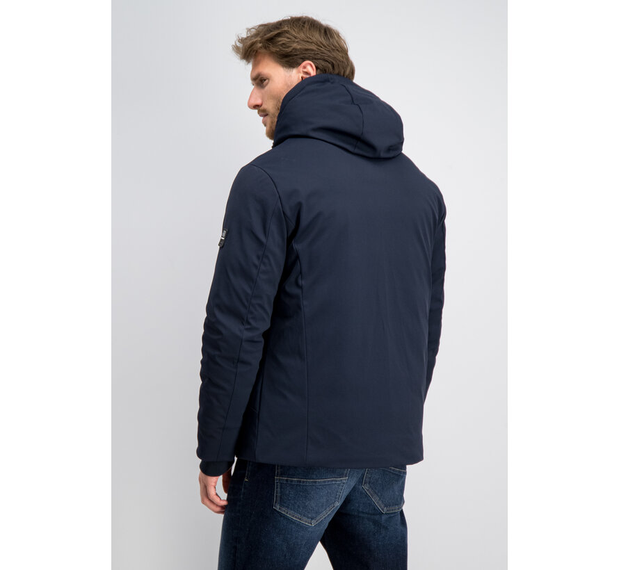 Jacket Short Minimalistic Navy (5367543 STRIDE - 301)