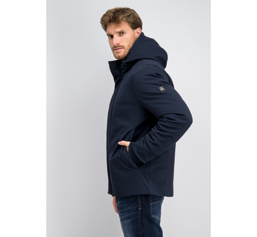 Jacket Short Minimalistic Navy (5367543 STRIDE - 301)