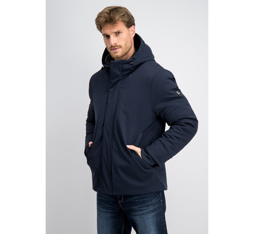 Jacket Short Minimalistic Navy (5367543 STRIDE - 301)